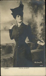 Fritzi Scheff Postcard