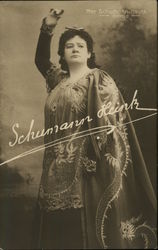 Mme. Schumann-Heink Opera Postcard Postcard