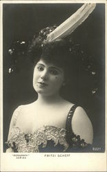 Fritzi Scheff Postcard