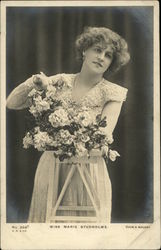 Miss Marie Studholme Actresses Postcard Postcard