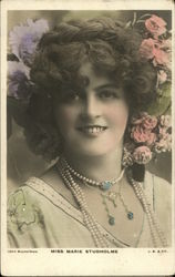 Miss Marie Studholme Postcard