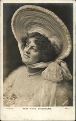 Marie Studholme Postcard