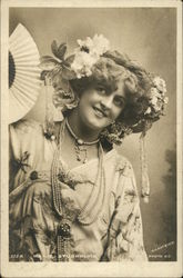 Marie Studholme Actresses Postcard Postcard