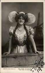 Miss Marie Studholme, "Miss Hook of Holland" Actresses Postcard Postcard