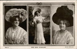 Miss Marie Studholme Actresses Postcard Postcard