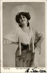 Miss Marie Studholme Postcard