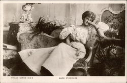 Marie Studholme Actresses Postcard Postcard