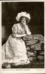 Miss Marie Studholme Actresses Postcard Postcard