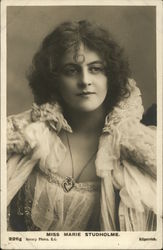 Miss Marie Studholme Postcard