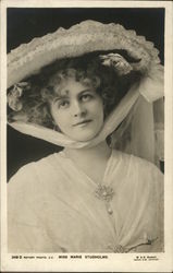 Marie Studholme Postcard