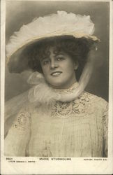 Marie Studholme Postcard