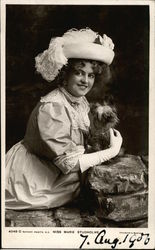 Marie Studholme Postcard