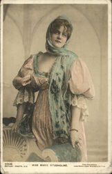 Marie Studholme Actresses Postcard Postcard