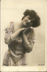 Marie Studholme Actresses Postcard Postcard