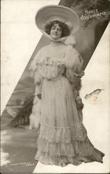 Marie Studholme Actresses Postcard Postcard