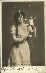 Marie Studholme Actresses Postcard Postcard