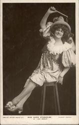 Marie Studholme as "Lady Madcap" Actresses Postcard Postcard