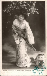 Marie Studholme Actresses Postcard Postcard