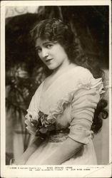 Miss Denise Orme as Lady Elizabeth Thanet in "Our Miss Gibbs" Actresses Postcard Postcard