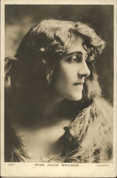 Julia Neilson Actresses Postcard Postcard