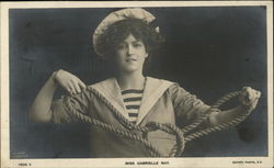 Gabrielle Ray Actresses Postcard Postcard