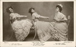 The Little Cherub Theatre Postcard Postcard