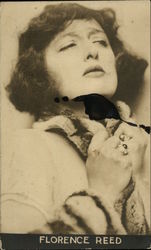 Florence Reed Postcard