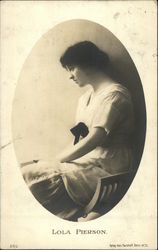 Lola Pierson Postcard