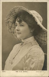 Miss Olive Morrell Postcard