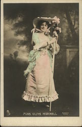 Miss Olive Morrell Postcard