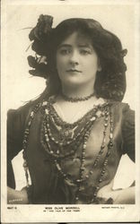 Olive Morrell in "The Talk of the Town" Postcard