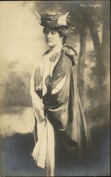 Mrs. Langtry Postcard