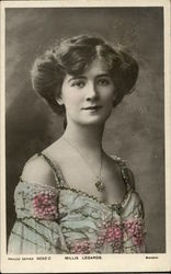 Millie Legarde Actresses Postcard Postcard