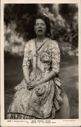 Miss Gracie Leigh as "Poppie" in "My Mimosa Maid" Postcard