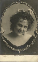 Madge Lessing Postcard