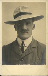 Mr. G.P. Huntley Postcard