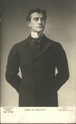 James K. Hackett Actors Postcard Postcard