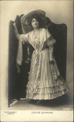 Louise Gunning Actresses Postcard Postcard