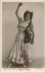 Miss Evie Greene as "Consuelo" in "Havana" Postcard