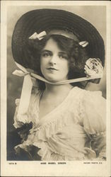 Miss Mabel Green Postcard