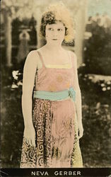 Neva Gerber Postcard