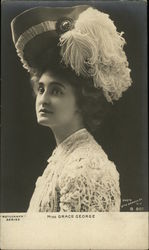 Grace George Postcard