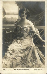 Miss Bessie Featherstone Postcard