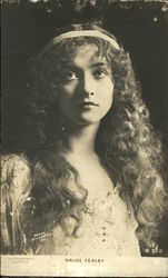 Maude Fealey Actresses Postcard Postcard