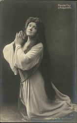 Maude Fay - Margarethe Postcard