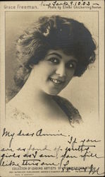 Grace Freeman Postcard