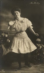 Miss Hartley Postcard