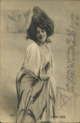 Anna Held Actresses Postcard Postcard