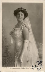 Miss Isabel Jay as "Princess Marie" in "The King of Cadonia" Actresses Postcard Postcard