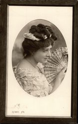 Isabel Jay Actresses Postcard Postcard